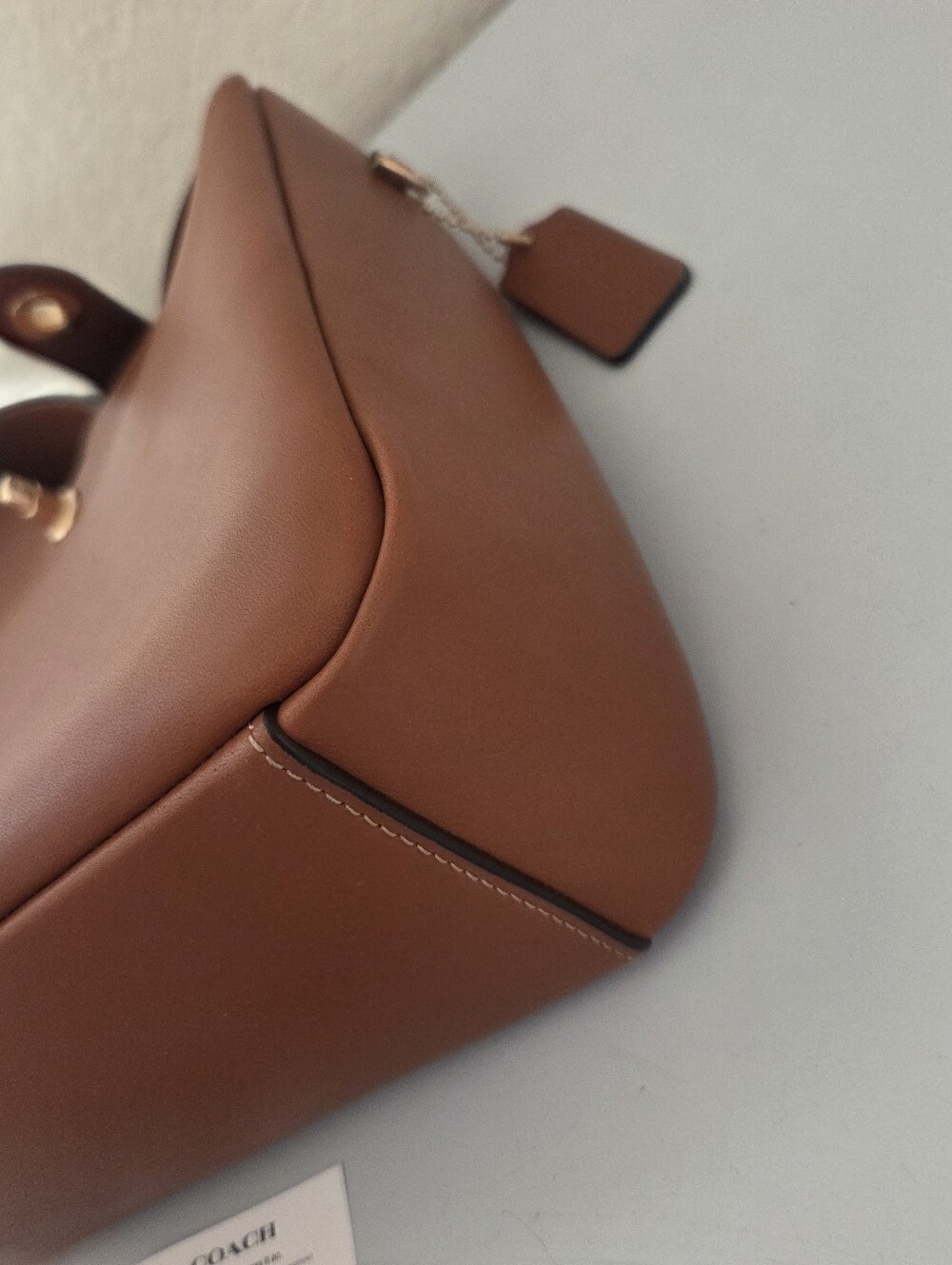 Coach Hadley Convertible Crossbody Bag - Picture 10 of 10